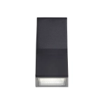 SL088.431.02 Светильник уличный настенный ST-Luce Черный кварцевый LED 2*7W 4000K