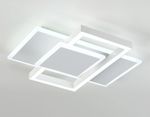 Светильник светодиодный потолочный FA1021/3 WH белый 50W 3000K-6400K 380*345*75 (ПДУ ИК)