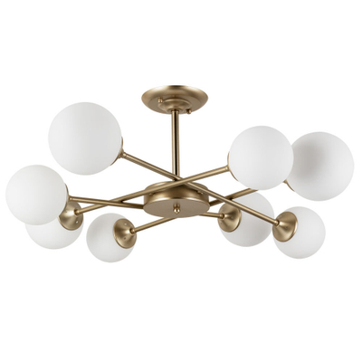 Потолочная люстра Arte Lamp MARCO A2703PL-8SG, 8хE14