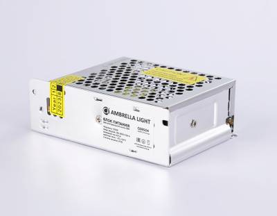 Блок питания для светодиодной ленты 12V 100W 8.3A IP20 90-260V 110*78*37 GS9504