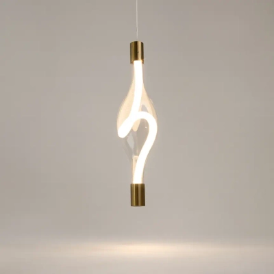 Подвесной светильник Виток / Loop 3000К 14Вт, MOD290PL-L14BS3K. TM Maytoni