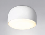 Светильник накладной TN71001 WH белый GX53 max 12W D80*50