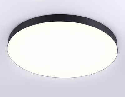 Светильник светодиодный потолочный FV5541 BK черный LED 130W 3000K D800*58 (Без ПДУ)