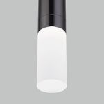 Подвесной светодиодный светильник в стиле лофт 50210/1 LED черный жемчуг
