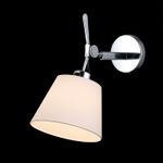 SL464.011.01 Бра ST-Luce Хром/Белый E27 1*60W (из 2-х коробок)