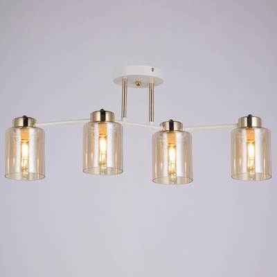 IL6111-4COU-79 WH GD Qui светильник потолочный