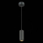 ST600.443.10 Светильник подвесной Zoom Черный LED 1*10W 4000K 1 000Lm Ra>80 15-60° IP20 D59xH130 170-240VV