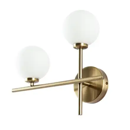 Бра Arte Lamp BOLLA-PICCOLO A3988AP-2AB, 2хG9