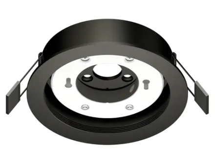 Корпус светильника встраиваемый C8051 SBK черный песок D110*H40mm Out2mm GX53