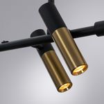 Подвесной светильник Arte Lamp KLIMT A2850SP-45BK, 1хLED