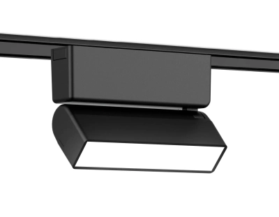 Светильник светодиодный трековый для шинопровода Magnetic Ultra Slim GV1479 BK черный IP20 5W 4200K 48V 122*26*80