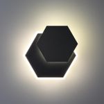 359163 STREET NT23 371 черный Светильник ландшафтный светодиодный IP54 LED 4000K 16W 220V SMENA