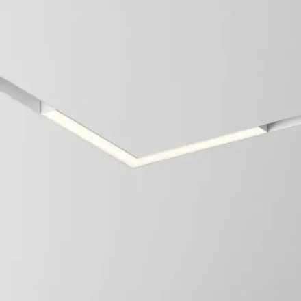 Трековый светильник Базис угловой / Basis Angle Gravity 3000K 24Вт 120°, TR078-2-24W3K-W. TM Maytoni
