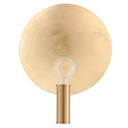 Бра Crystal Lux SUNSHINE AP1 GOLD 3130/401
