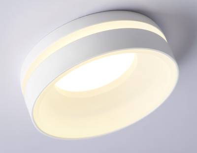 Встраиваемый точечный светильник MR16 TN3305 WH/FR белый/белый матовый MR16 GU5.3 D80*43