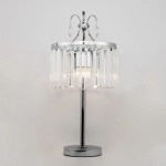 Citilux Инга CL335831 Настольная лампа хрустальная Хром