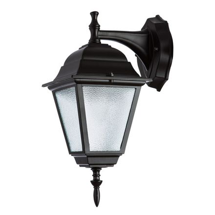 Уличный настенный светильник Arte Lamp BREMEN A1012AL-1BK, 1хE27