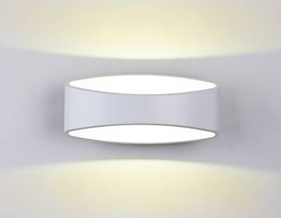 Настенный светодиодный светильник FW181 WH/S белый/песок LED 3000K 5W 175*90*80
