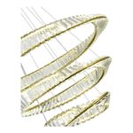 SL6204.301.03 Светильник подвесной ST-Luce Латунь/Прозрачный LED 1*97W 4000K