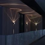 358565 STREET NT21 379 темно-серый Ландшафтный настенный светильник IP54 LED 4000K 8W 85-265V CALLE
