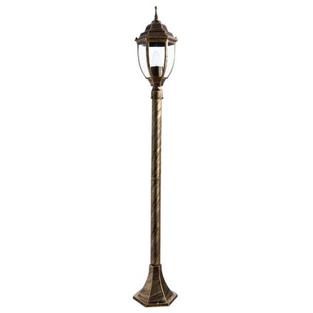 Парковый светильник Arte Lamp PEGASUS A3151PA-1BN, 1хE27