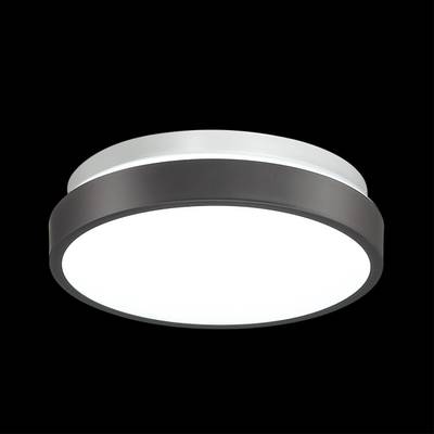 3012/AL MINI SN 158 Светильник пластик/белый/черный LED 12Вт 4000K D200 IP43 SMALLI