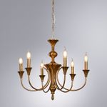 Подвесная люстра Arte Lamp COLLINETTA A4094LM-6PB, 6хE14