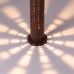 359540 STREET NT25 638  коричневый Светильник ландшафтный IP65 LED 9W 3000К 100-240V NETZ