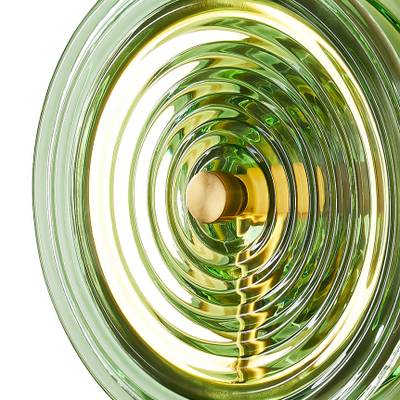 Настенный светильник (бра) Borbon FR5442WL-L7GN, LED. TM Maytoni