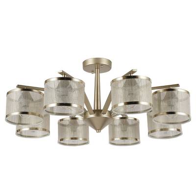 Потолочная люстра Bonbon 2488-8P, 8*E14*40W. ТМ F-Promo