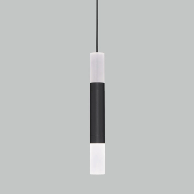 Подвесной светодиодный светильник 50210/1 LED черный, LED