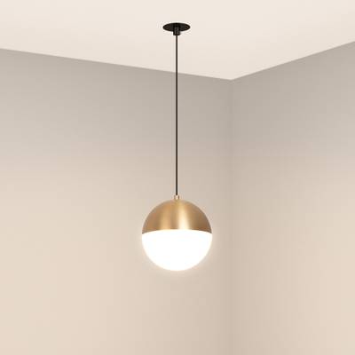 Светильник SP-EMISFERO-HANG-BUILT-R150-11W Day4000 (GD, 170 deg, 230V) (Arlight, IP20 Металл, 3 года)