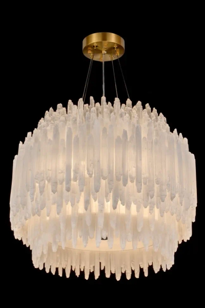 Люстра подвесная Selena FL1192-16PS, E14х16