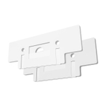 Заглушка для магнитного шинопровода Arte Lamp OPTIMA-ACCESSORIES A751333E ДЛЯ ТРЕКА SLIM27 A752233