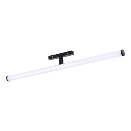 ST803.436.10 Магнитный трековый светильник Черный LED 1*10W 3000K 1 200Lm Ra>90 120° IP20 L604xW28xH80 48VV