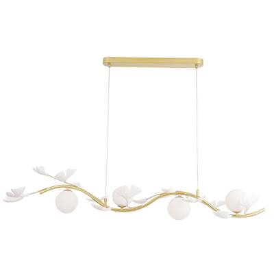 Светильник подвесной Crystal Lux COLIBRI SP4 GOLD 0141/204