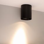 Светильник SP-FOCUS-R132-24W Warm3000 (BK, 24 deg, 230V) (Arlight, IP54 Металл, 5 лет)