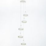 Citilux Дуэт CL719050 LED Подвесной светильник Белый