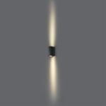 7127/14WL NATURE ODL25 681 светильник черный/металл IP54 LED 15W 10° 220-240V GLENN