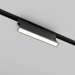 Трековый светильник Базис поворотный / Basis Rot Unity 2700-5000К 12Вт 110°, TR223-1-12WCCT-W-B. TM Maytoni