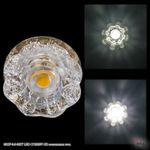 09127-9.0-001T LED COB10W GD светильник точ.