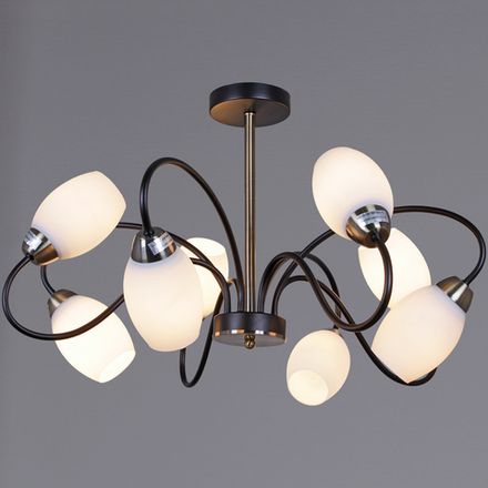 01270-0.3-08B BK+AB светильник потолочный