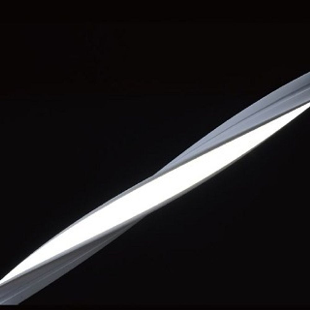 Лента герметичная MOONLIGHT-3D-T-X544-10x10mm 24V Warm3000 (8 W/m, IP67, 5m, wire x1) (Arlight, Вывод боковой, 3 года)