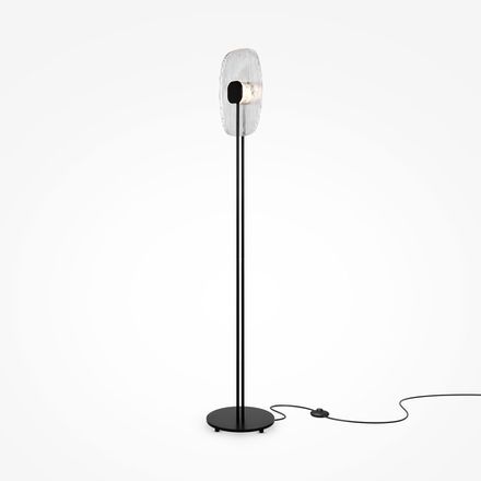 Напольный светильник (торшер) Eclipse 3000К 6Вт, MOD152FL-L1BK. TM Maytoni