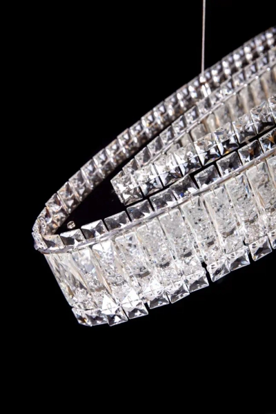 Люстра подвесная Vetto Chrome FL1054-9P, LED