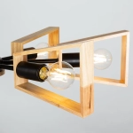 Люстра на штанге Arte Lamp BRUSSELS A8030PL-8BK, 8хE27