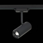 ST600.436.12 Св-к трек. Zoom Черный LED 1*12W 3000K 1 200Lm Ra>80 15-60° IP20 L137xW59xH178 170-240VV