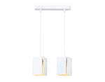 Светильник подвесной TN5131/2 WH белый E27/2 max 40W 260*80*1150