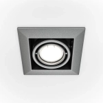 Встраиваемый светильник Металл Модерн / Metal Modern 1*GU10 10 Вт, DL008-2-01-S. TM Maytoni