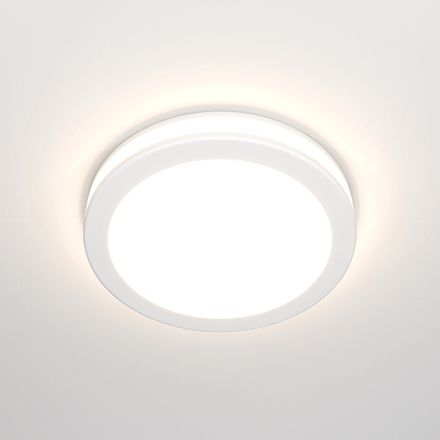 Встраиваемый светильник Phanton 3000K 1x12Вт 120°, DL2001-L12W. TM Maytoni